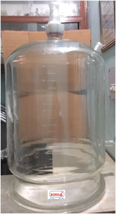 GLASS  JACKETED VESSEL